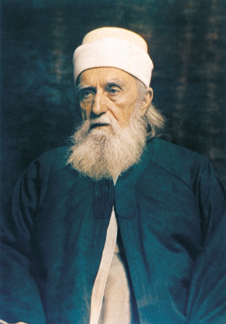 Abdu’l-Baha True Color Paris 1911