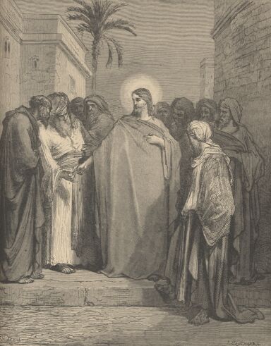 Jesus and the Pharisees